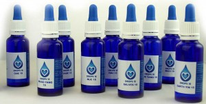 DROPS 15 energetische druppels infoceuticals overzicht individuele producten