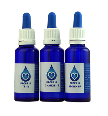 DROPS 15 energetische drops KICKSTART 15 treatment supports each transformation process on a spiritual, mental, emotional and physical level. DROPS 15 treatments: KICKSTART 15 treatment