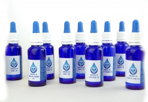 Cbd olie druppels.